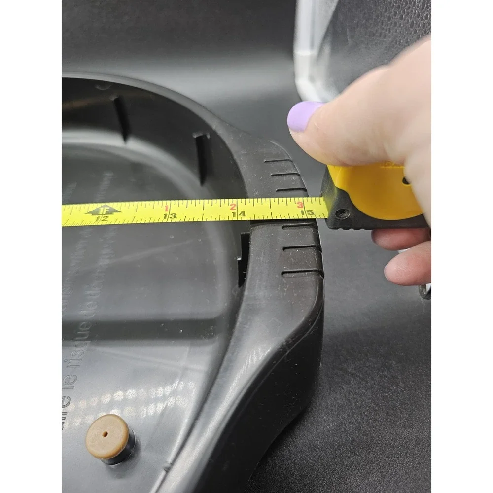 Cool To Touch Base For Nuwave Pro Plus Infrared Oven Part# 26004‎